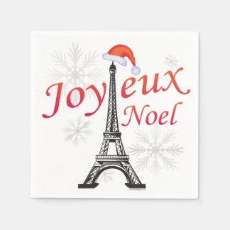Guardanapo De Papel Joyeux Noel