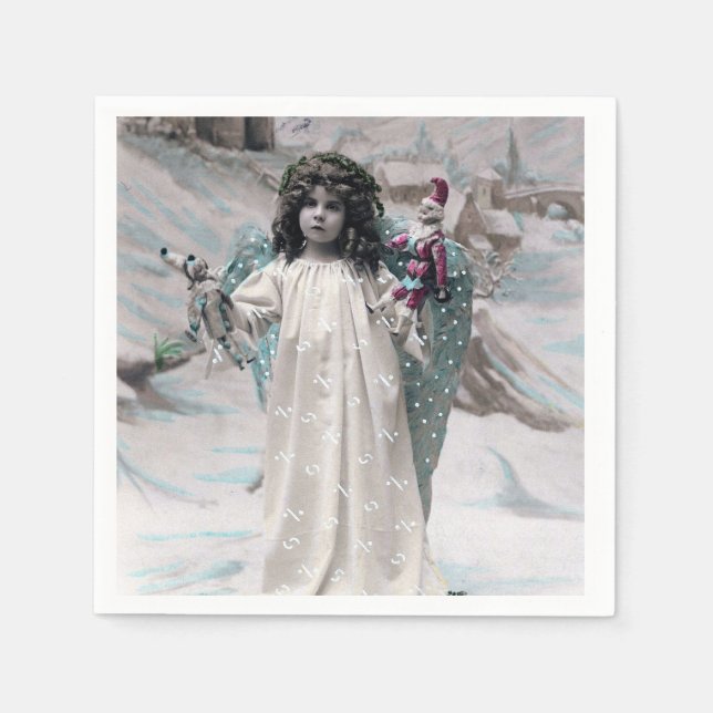 Guardanapo De Papel Joyeux Noel (Frente)