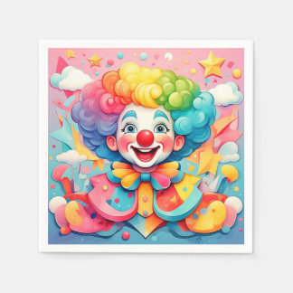 GUARDANAPO DE PAPEL " JOYFUL JESTER "