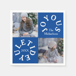 Guardanapo De Papel Joyous Yuletide 2 Photo