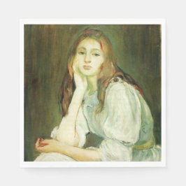 Guardanapo De Papel Julie Daydreaming (Jovem Linda)