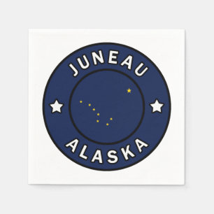 Guardanapo De Papel Juneau Alasca