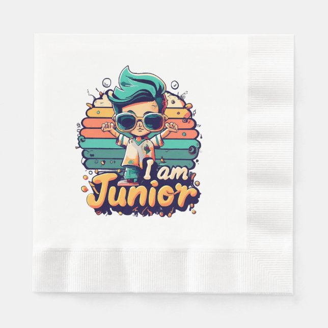 Guardanapo De Papel Junior (Frente)