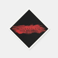 "Junte-se à Caça" - Lixo Vermelho sobrenatural