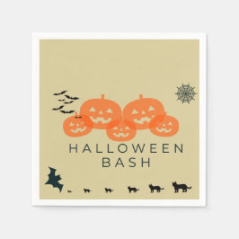 Guardanapo De Papel Junte-se a nós para um Spooktacular Bash de Hallow