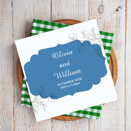 Guardanapo De Papel Juntos para sempre