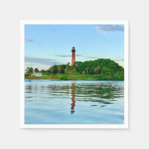 Guardanapo De Papel Jupiter Lighthouse Napkin