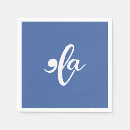 Guardanapo De Papel Kamala Diz Seu Nome