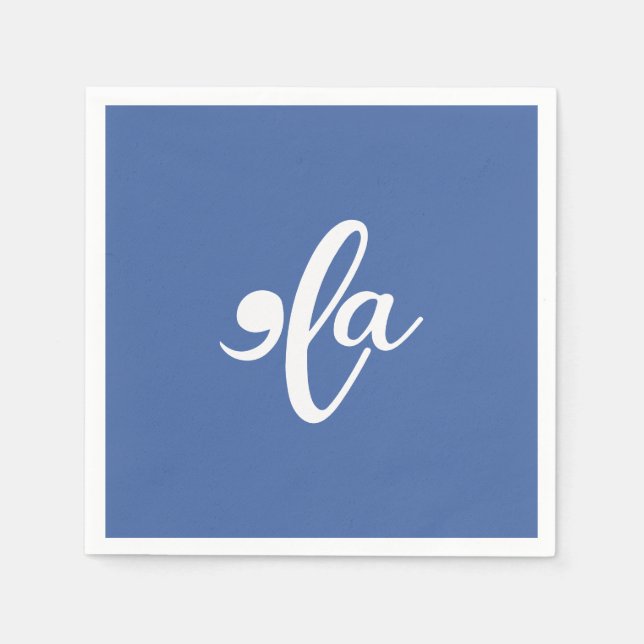 Guardanapo De Papel Kamala Diz Seu Nome (Frente)