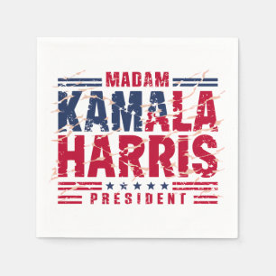 Guardanapo De Papel Kamala Harris
