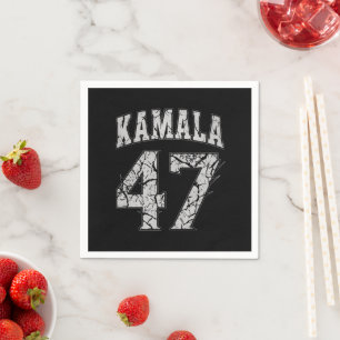 Guardanapo De Papel Kamala Harris 47º Presidente EUA América 2024