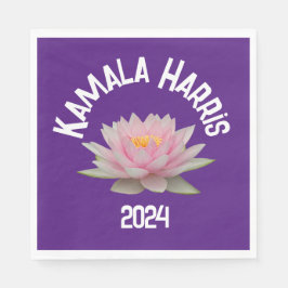 Guardanapo De Papel Kamala Harris Lotus 2024