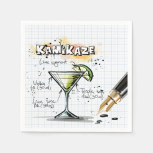 Guardanapo De Papel Kamikaze