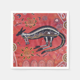 Guardanapo De Papel Kangaroo Dreaming Napkins