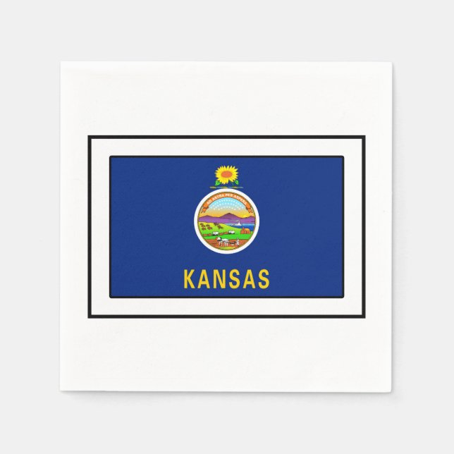 Guardanapo De Papel Kansas (Frente)