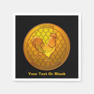 Guardanapo De Papel KatkaKoin Cryptocurrency ICO