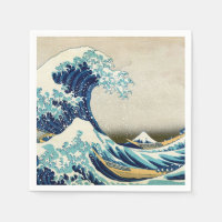 Katsushika Hokusai - A onda do Excelente de Kanaga