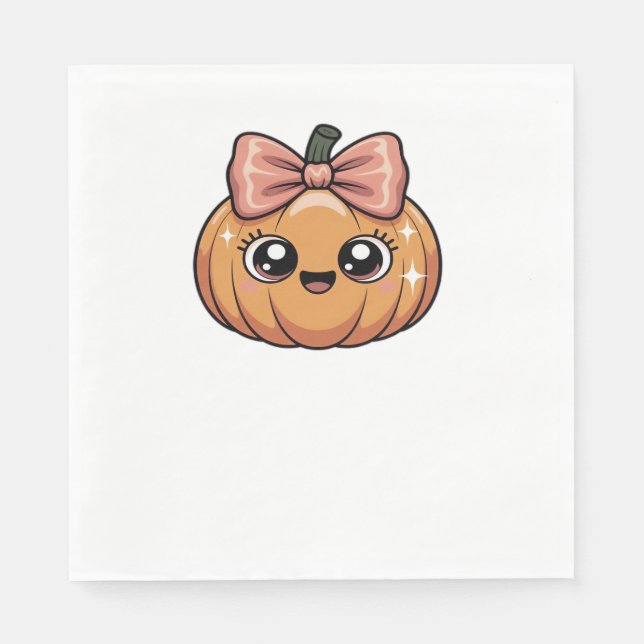 Guardanapo De Papel kawaii bompkin Classic T-Shirt (Frente)