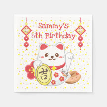 Kawaii Oriental Lucky Festa de aniversário