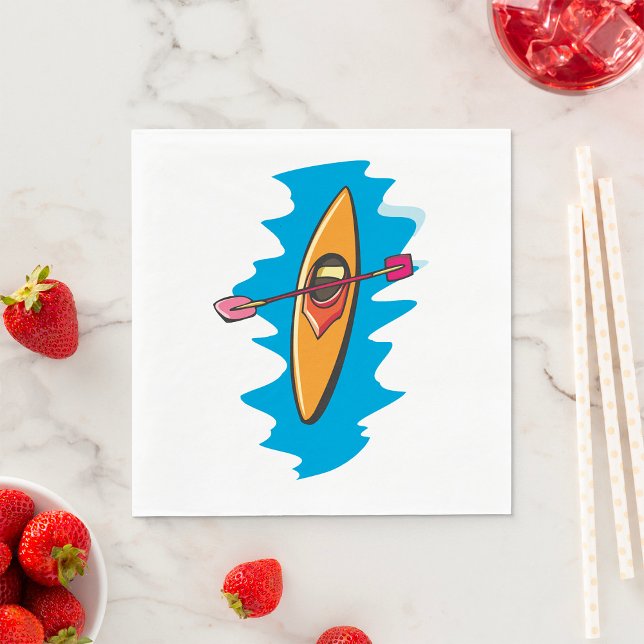 Guardanapo De Papel Kayaking (Criador carregado)