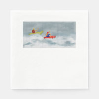 Kayaks Art