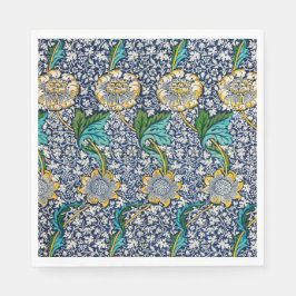 Guardanapo De Papel Kennet Pattern (por William Morris)
