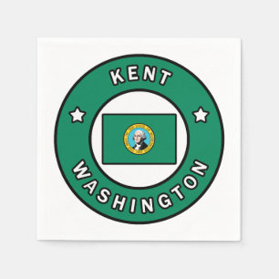Guardanapo De Papel Kent Washington