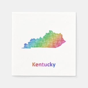 Guardanapo De Papel Kentucky