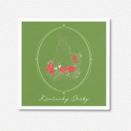 Guardanapo De Papel Kentucky Derby