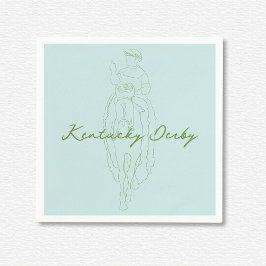 Guardanapo De Papel Kentucky Derby