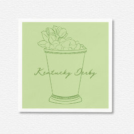 Guardanapo De Papel Kentucky Derby
