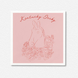 Guardanapo De Papel Kentucky Derby