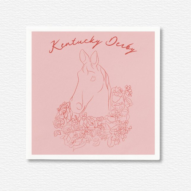 Guardanapo De Papel Kentucky Derby (Criador carregado)