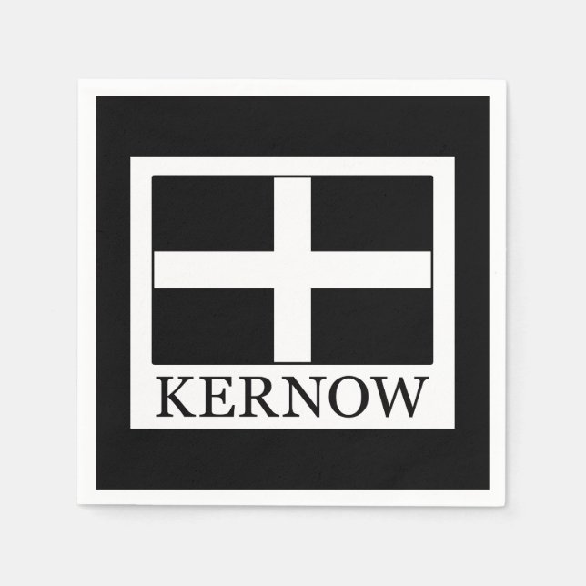 Guardanapo De Papel Kernow (Frente)