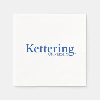Guardanapo De Papel Kettering University Logo