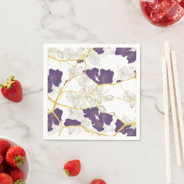 Guardanapo De Papel Kintsugi japonês. (Insitu)