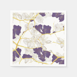 Guardanapo De Papel Kintsugi japonês.