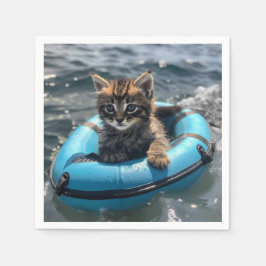 Guardanapo De Papel Kitten