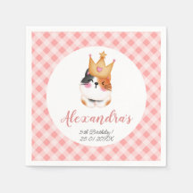 Kitten Meow Crown Girl Kitty