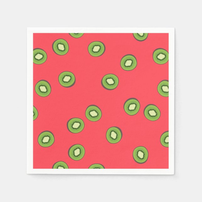 Guardanapo De Papel Kiwi (Frente)