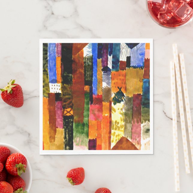 Guardanapo De Papel Klee - Antes da Cidade (Insitu)