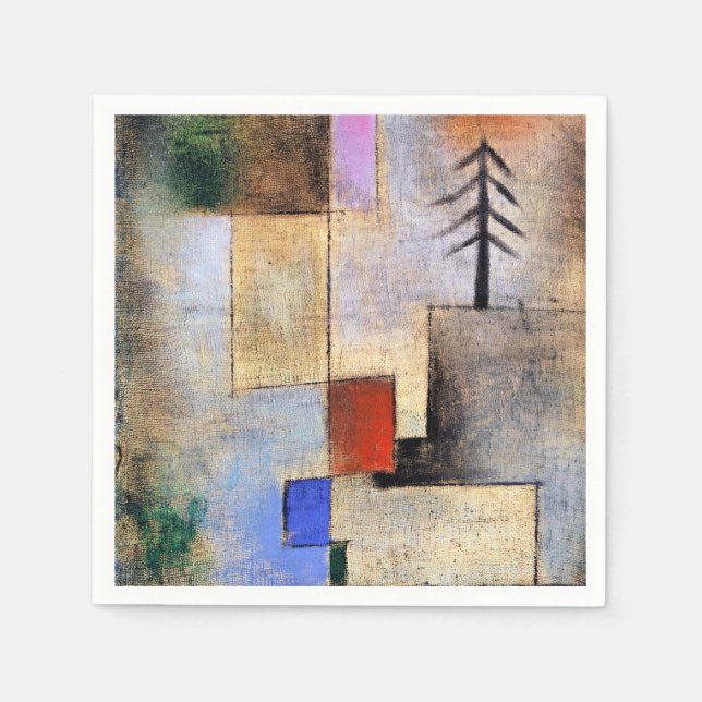Guardanapo De Papel Klee - Imagem pequena (Frente)
