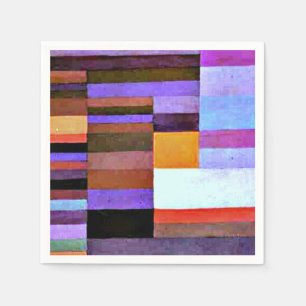 Guardanapo De Papel Klee - Incêndio à Noite