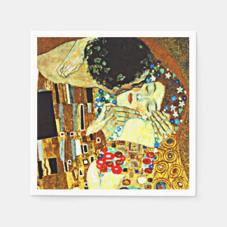 Guardanapo De Papel Klimt - O Beijo, Fechado