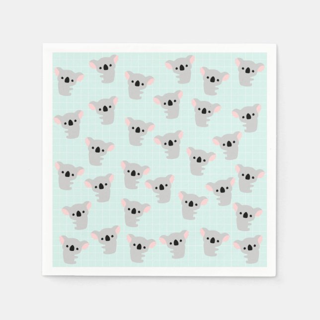 Guardanapo De Papel Koala Bear Paper Napkins (Frente)