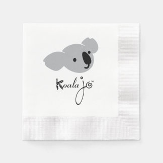 Guardanapo De Papel Koala Jo Paper Napkins