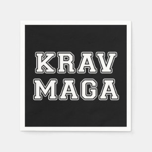 Guardanapo De Papel Krav Maga