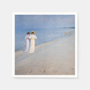 Guardanapo De Papel Kroyer - Noite de Verão em Skagen Beach