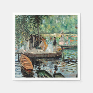 Guardanapo De Papel La Grenouillère Auguste Renoir