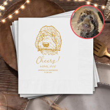 Labradoodle Dog Personalized Cheers